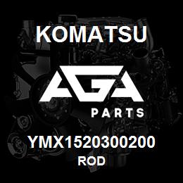 YMX1520300200 Komatsu ROD | AGA Parts