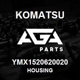 YMX1520620020 Komatsu HOUSING | AGA Parts