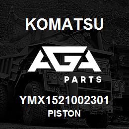 YMX1521002301 Komatsu PISTON | AGA Parts