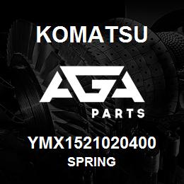 YMX1521020400 Komatsu SPRING | AGA Parts