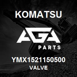 YMX1521150500 Komatsu VALVE | AGA Parts