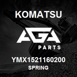 YMX1521160200 Komatsu SPRING | AGA Parts