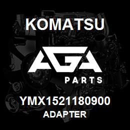 YMX1521180900 Komatsu ADAPTER | AGA Parts