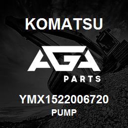 YMX1522006720 Komatsu PUMP | AGA Parts