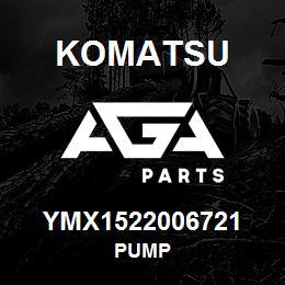 YMX1522006721 Komatsu PUMP | AGA Parts