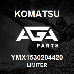 YMX1530204420 Komatsu LIMITER | AGA Parts