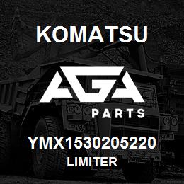 YMX1530205220 Komatsu LIMITER | AGA Parts