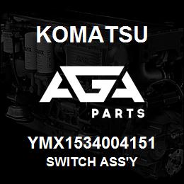 YMX1534004151 Komatsu SWITCH ASS'Y | AGA Parts