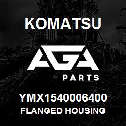 YMX1540006400 Komatsu FLANGED HOUSING | AGA Parts