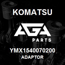 YMX1540070200 Komatsu ADAPTOR | AGA Parts