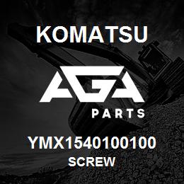 YMX1540100100 Komatsu SCREW | AGA Parts