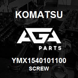 YMX1540101100 Komatsu SCREW | AGA Parts