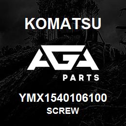 YMX1540106100 Komatsu SCREW | AGA Parts