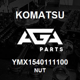 YMX1540111100 Komatsu NUT | AGA Parts