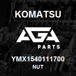 YMX1540111700 Komatsu NUT | AGA Parts