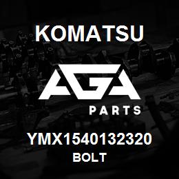 YMX1540132320 Komatsu BOLT | AGA Parts