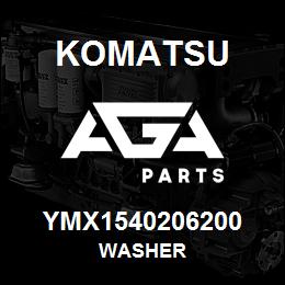 YMX1540206200 Komatsu WASHER | AGA Parts