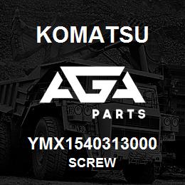 YMX1540313000 Komatsu SCREW | AGA Parts