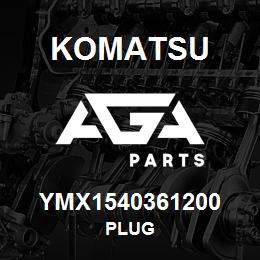 YMX1540361200 Komatsu PLUG | AGA Parts