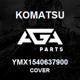 YMX1540637900 Komatsu COVER | AGA Parts