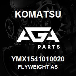 YMX1541010020 Komatsu FLYWEIGHT AS | AGA Parts