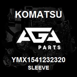 YMX1541232320 Komatsu SLEEVE | AGA Parts