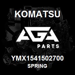 YMX1541502700 Komatsu SPRING | AGA Parts