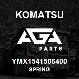 YMX1541506400 Komatsu SPRING | AGA Parts