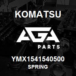 YMX1541540500 Komatsu SPRING | AGA Parts