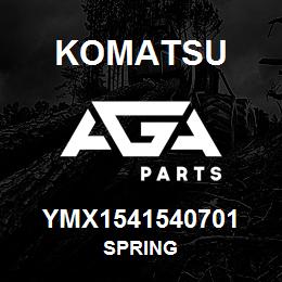 YMX1541540701 Komatsu SPRING | AGA Parts