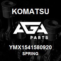 YMX1541580920 Komatsu SPRING | AGA Parts