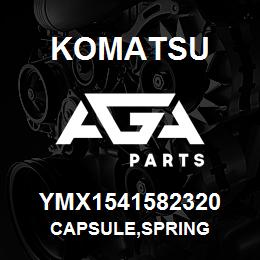 YMX1541582320 Komatsu CAPSULE,SPRING | AGA Parts