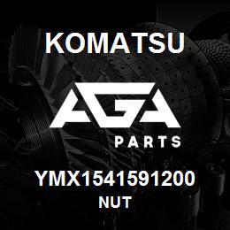 YMX1541591200 Komatsu NUT | AGA Parts