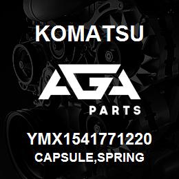 YMX1541771220 Komatsu CAPSULE,SPRING | AGA Parts