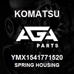 YMX1541771520 Komatsu Spring housing | AGA Parts