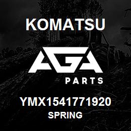 YMX1541771920 Komatsu SPRING | AGA Parts