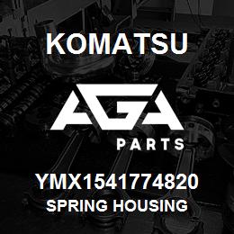 YMX1541774820 Komatsu SPRING HOUSING | AGA Parts