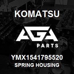 YMX1541795520 Komatsu SPRING HOUSING | AGA Parts