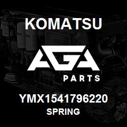 YMX1541796220 Komatsu SPRING | AGA Parts