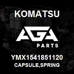 YMX1541851120 Komatsu CAPSULE,SPRING | AGA Parts