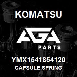 YMX1541854120 Komatsu CAPSULE,SPRING | AGA Parts