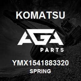 YMX1541883320 Komatsu SPRING | AGA Parts