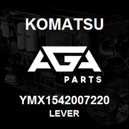 YMX1542007220 Komatsu LEVER | AGA Parts