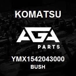 YMX1542043000 Komatsu BUSH | AGA Parts