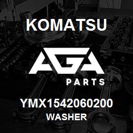 YMX1542060200 Komatsu WASHER | AGA Parts