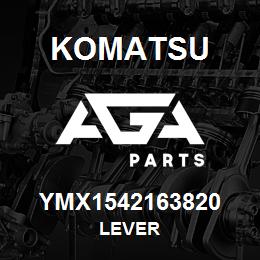 YMX1542163820 Komatsu LEVER | AGA Parts