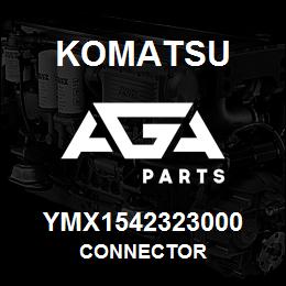 YMX1542323000 Komatsu CONNECTOR | AGA Parts