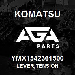 YMX1542361500 Komatsu LEVER,TENSION | AGA Parts