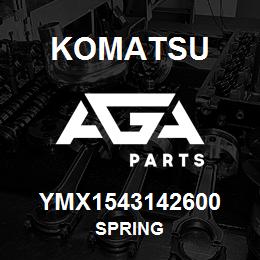 YMX1543142600 Komatsu SPRING | AGA Parts