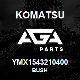 YMX1543210400 Komatsu BUSH | AGA Parts